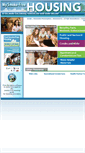 Mobile Screenshot of mysmokefreehousing.org